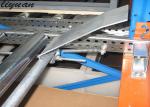 Gravity Adjustable Pallet Racking System , Pallet Flow Rack Storage Systems