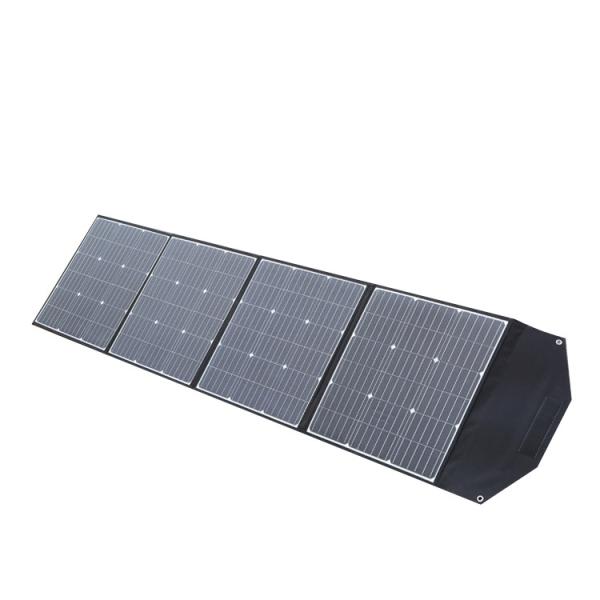Quality Foldable 200W Solar Panel Portable Charger 5V USB Output Customized for sale