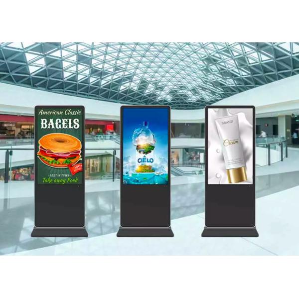 49 Inch Interactive Touch Screen Kiosks Digital Kiosk Display