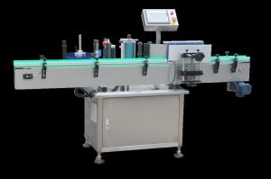 Sticker Vial Labeling Machine 980W Automated Vial Labeler High Capacity
