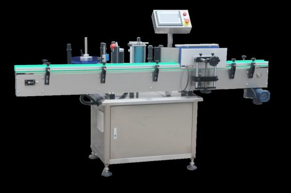 Quality Sticker Vial Labeling Machine 980W Automated Vial Labeler High Capacity for sale