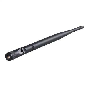 2.4G rubber stick antenna wireless router network card monitoring high gain antenna wifi omnidirectional foldable antenn