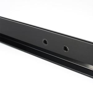 Customized Color ABS Cover Strip ISO9001 Recyclable Plastic Angle Trim