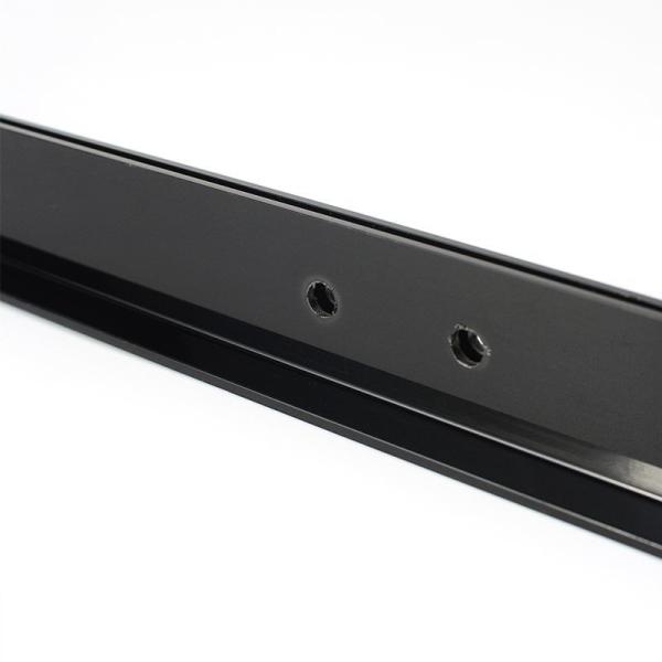 Quality Customized Color ABS Cover Strip ISO9001 Recyclable Plastic Angle Trim for sale