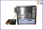 ASTM D1230 Lab 45 Degree Textile Performance Flammability Testing Equipment