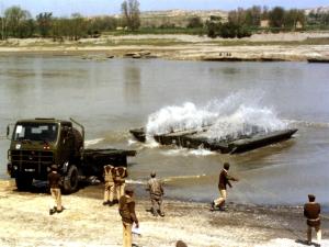 Heavy Military Emergency Pontoon Floating Bridge For Ferry Raft, Anchoring Rafts