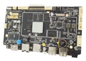 Unattended System ARM Processor Board , Media Player ARM Computer Board