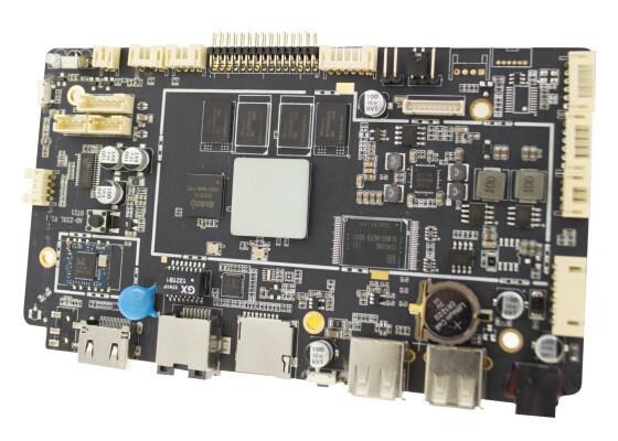 Quality Unattended System ARM Processor Board , Media Player ARM Computer Board for sale