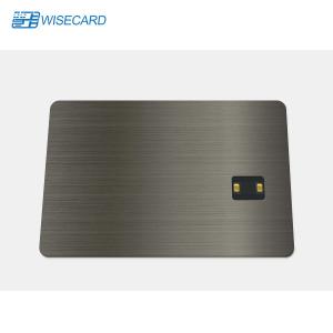 Buy cheap Matt Surface NFC Metal Cards For Club Visiting Digital Signature Authentication product