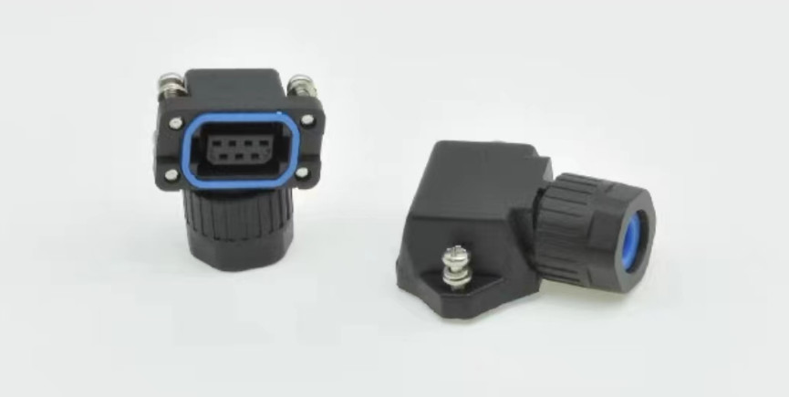 Metal / Plastic Small Power Encoder Connector SC-MC6S MC7S