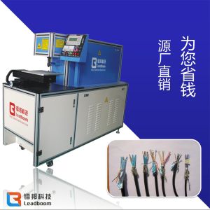 High Efficiency USB wire Laser Stripping Machine With Module Transmission