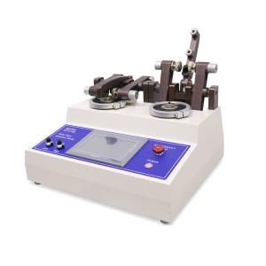 Buy cheap 2 Test Position ASTM D3884 Taber Abrasion Shoe Testing Machine product