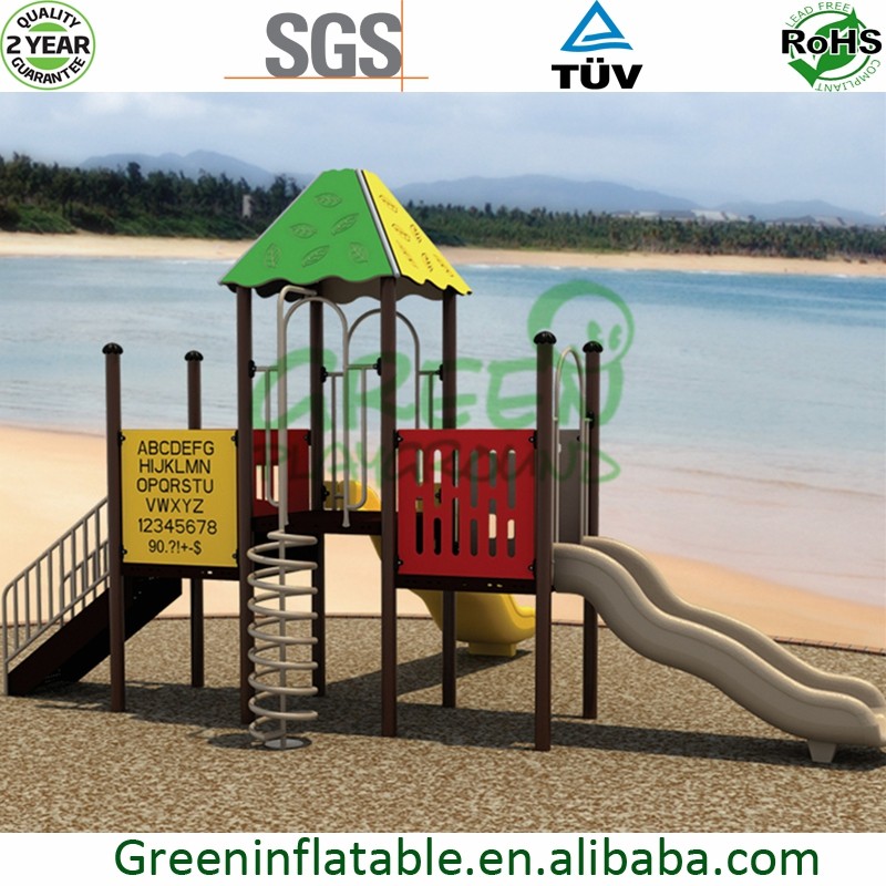 EU Nstandard Interlocking Playground Mats Anti Aging With Classic Pattern