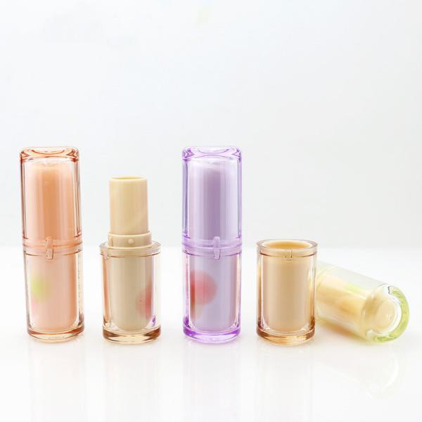 Quality Triangle Round Lovely Lipstick Empty Tube Empty Lipstick 10000pcs for sale
