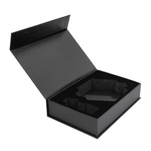 Rigid Boxes Magnetic Flap Closure Cardboard Box for Custom Gift and Product Packaging