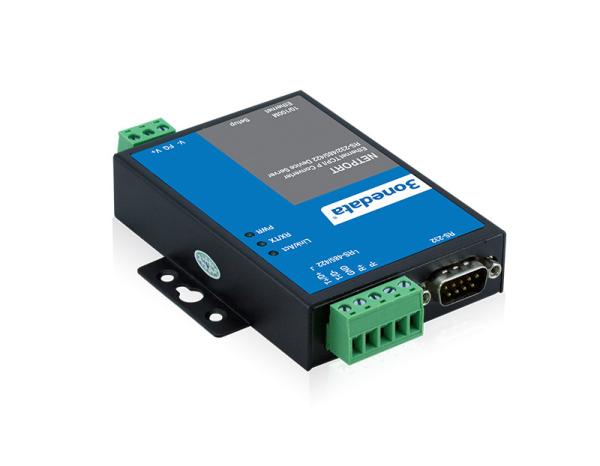 Quality 1 Port 115200bps IP40 RS232 Waterproof Ethernet Converter for sale
