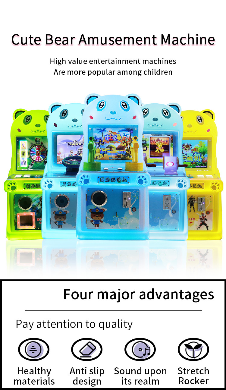 Coin-operated Arcade Game Machine Children's Two-player Joystick Game Indoor Game Machine