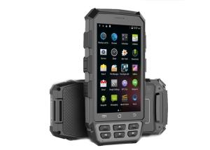 China RFID Handheld Terminal Handheld RFID Reader Rugged PDA Android 5.0 Inch BH95 on sale