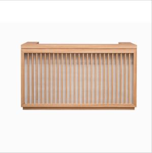 Buy cheap Generous Reception Desk Display Case / Checkout Counter Surface Brightness Design product