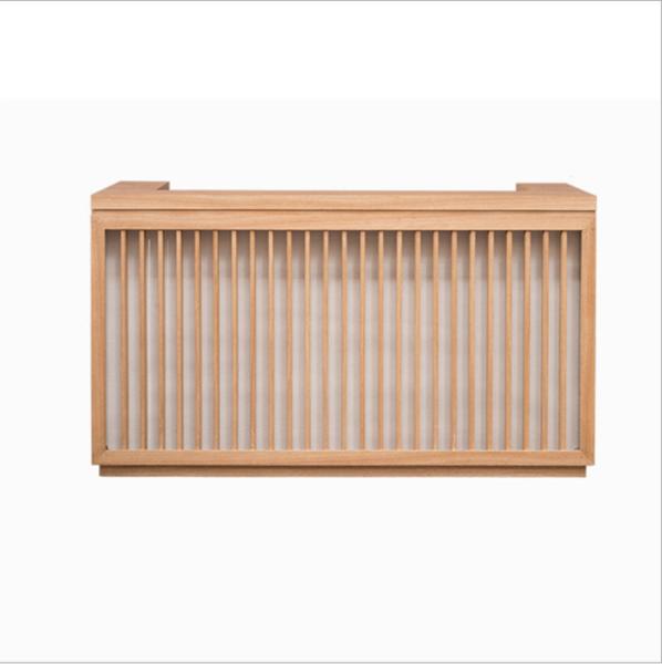 Generous Reception Desk Display Case / Checkout Counter Surface Brightness