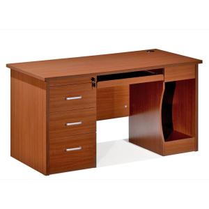 China Fashion Office Writing Desk / Red Cherry Solid Wood Office Table on sale