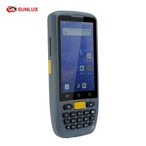 China Android 9.0 System Mobile Handheld Computer Barcode Scanner on sale