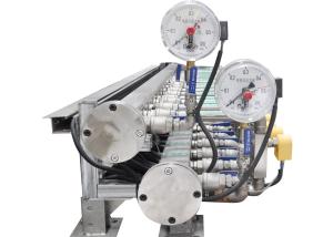 Professional Ceramic Sintering Furnace Temperature Control Mode 3 Zone Maximum Load 1800Kg