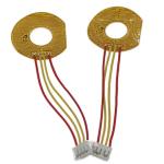 17×17 Polyimide Pi Film Heater , Small Thin Film Heating Element Multipurpose