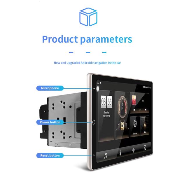 13.3 Inch Android Carplay Multimedia Navigation System 2 Din Universal