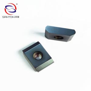 90.4 HRA Tungsten Carbide Inserts PVD Coated Inserts 3300 TRS