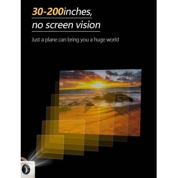 0.95kg Mini Portable Projectors