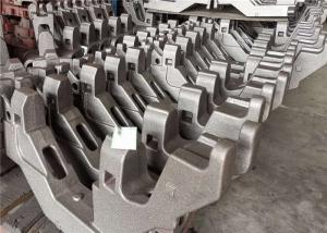 Resin Sand Process Iron Casting Parts Small Machining Allowance