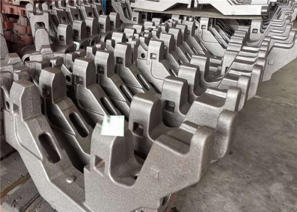 Quality Resin Sand Process Iron Casting Parts Small Machining Allowance for sale