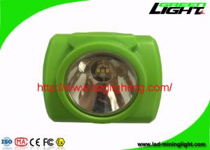 Buy cheap 3.7V 6.4Ah 480mA LED Mining Light Easy Push - Button Operation With Green Color product