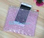 Customized Slider bubble bag, OEM Factory Price With custom Bubble k packaing