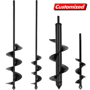 China Initial Payment OEM Custom Garden Plant Flower Bulb Auger Rapid Planter Earth Auger Bit on sale