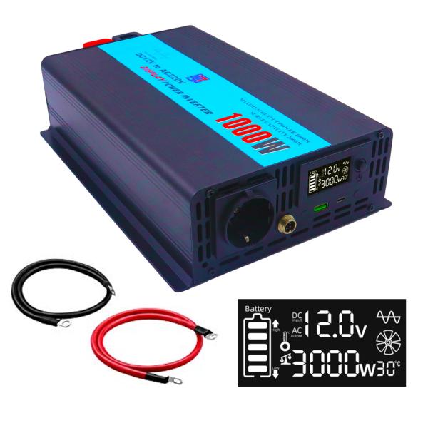 Quality ST Series Pure Sine Wave Inverter Solution for Off-Grid Applications for sale