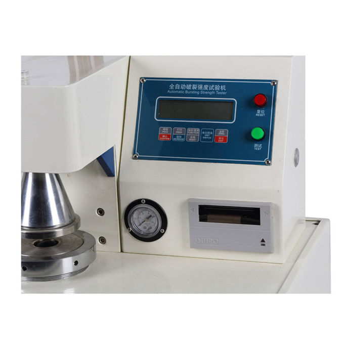 50Hz Paper Testing Instruments / Digital Mullen Packaging Bursting Strength Testing Machine