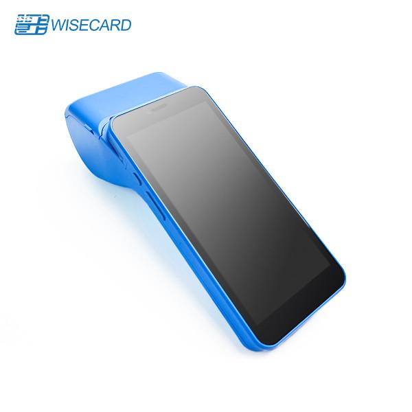 Quality Touchscreen Mini Android Pos Machine With Magnetic Stripe Reader for sale