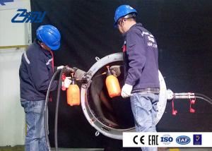 Buy cheap Half Automatic Hydraulic Pipe Cutting Beveling Machine And Pipe Tools product