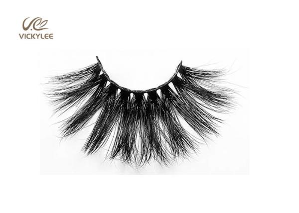 Quality 100% Handmade Craft ODM 23MM Mink Lash Extensions for sale