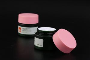 UKC16  50ml PET Cosmetic Cream Jar For Day And Night Cream Or Mask Packaging