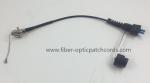 Fiber Optic Cable Patch Cord Duplex CPRI Socket / Plug ODC To ODVA DLC 2 Cores