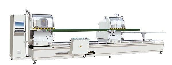 Quality Automatic Arbitrary Angle Aluminium Door And Window Making Machine for sale