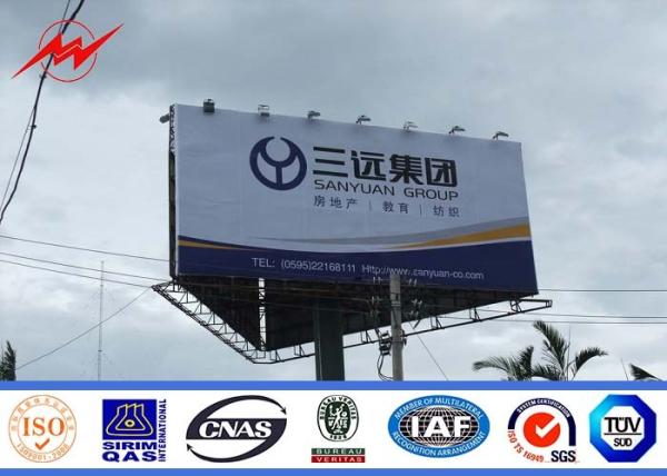 Quality 3m Commercial Outdoor Digital Billboard Advertising P16 With RGB LED Screen for sale