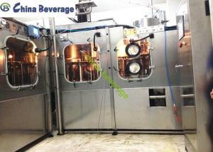Automatic Aseptic Cold Bottle Juice Bottling Machine , Juice Packing Machine