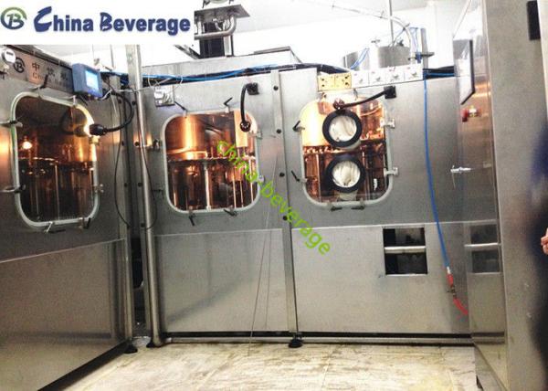 Quality Automatic Aseptic Cold Bottle Juice Bottling Machine , Juice Packing Machine for sale