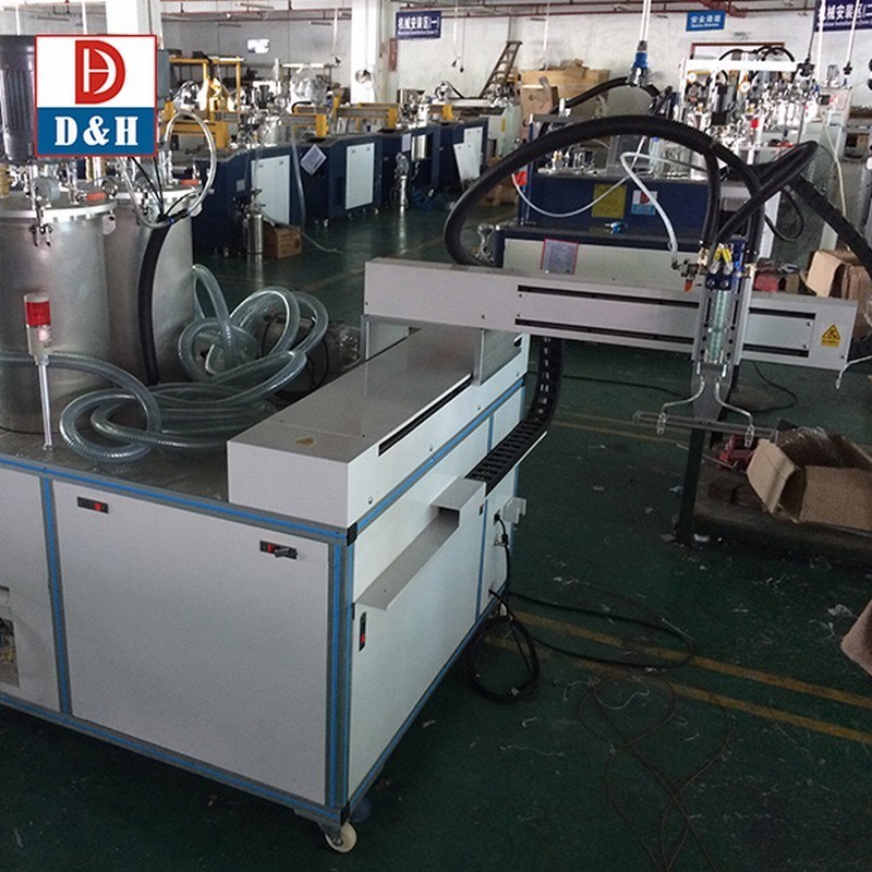 Two Component Black Two High Strength Casting a/B Polyurethane Resin Potting Machine