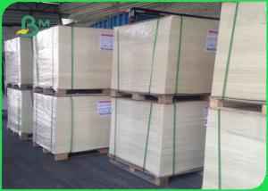 Food Safety PE Coated Kraft Paper 30 - 350gsm White / Brown Color For Food Wrapping