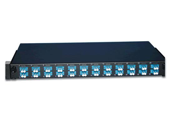 Quality 12 port LC Duplex Fiber Terminal Box for FC / SC / ST / LC Adapter for sale